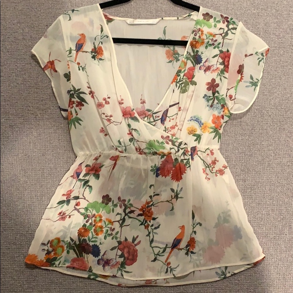 Zara blouse